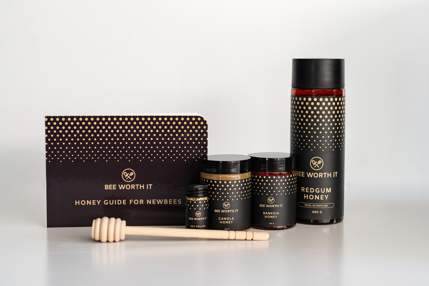 Premium Honey Set