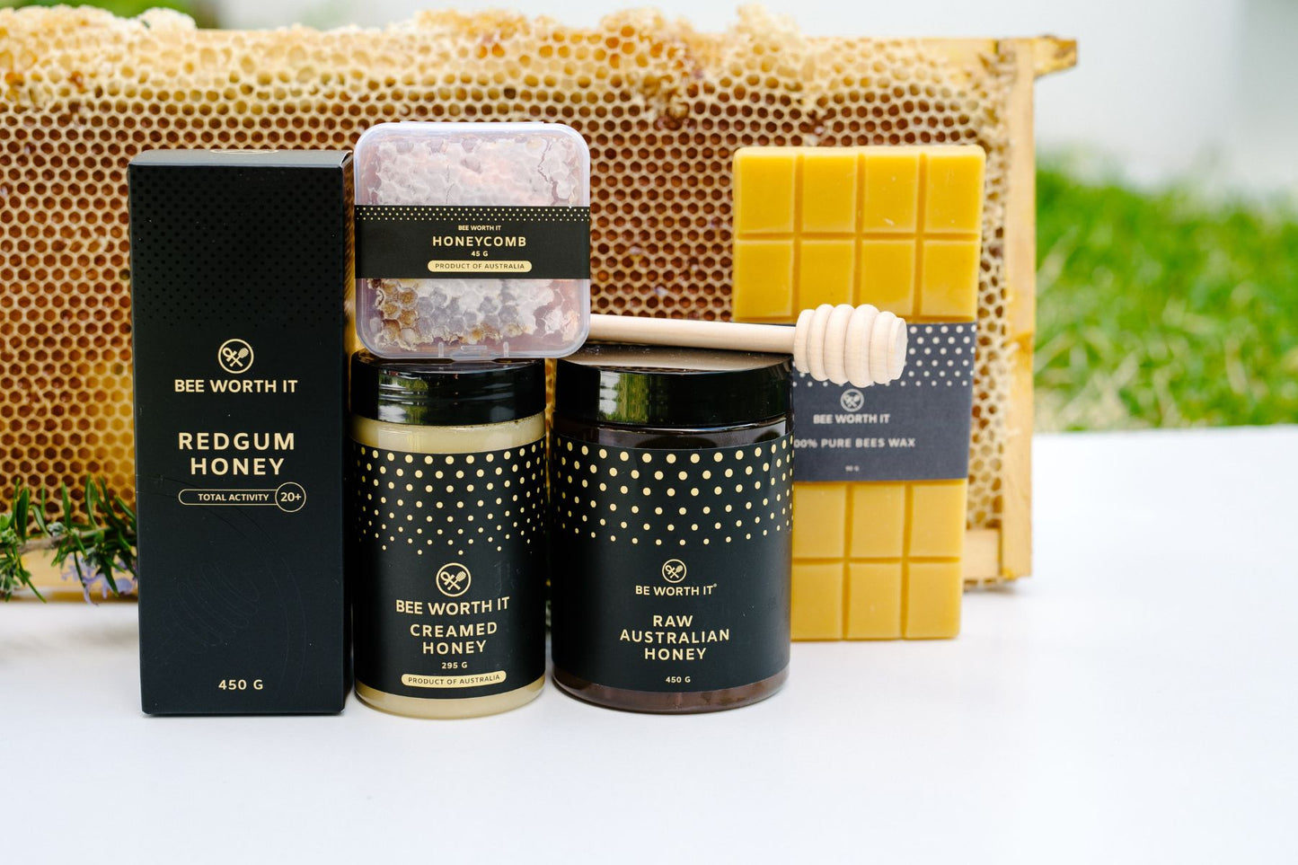 Raw Australian Honey