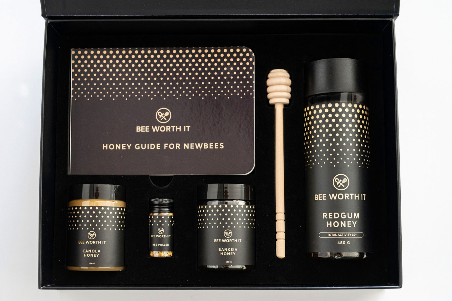 Premium Honey Set
