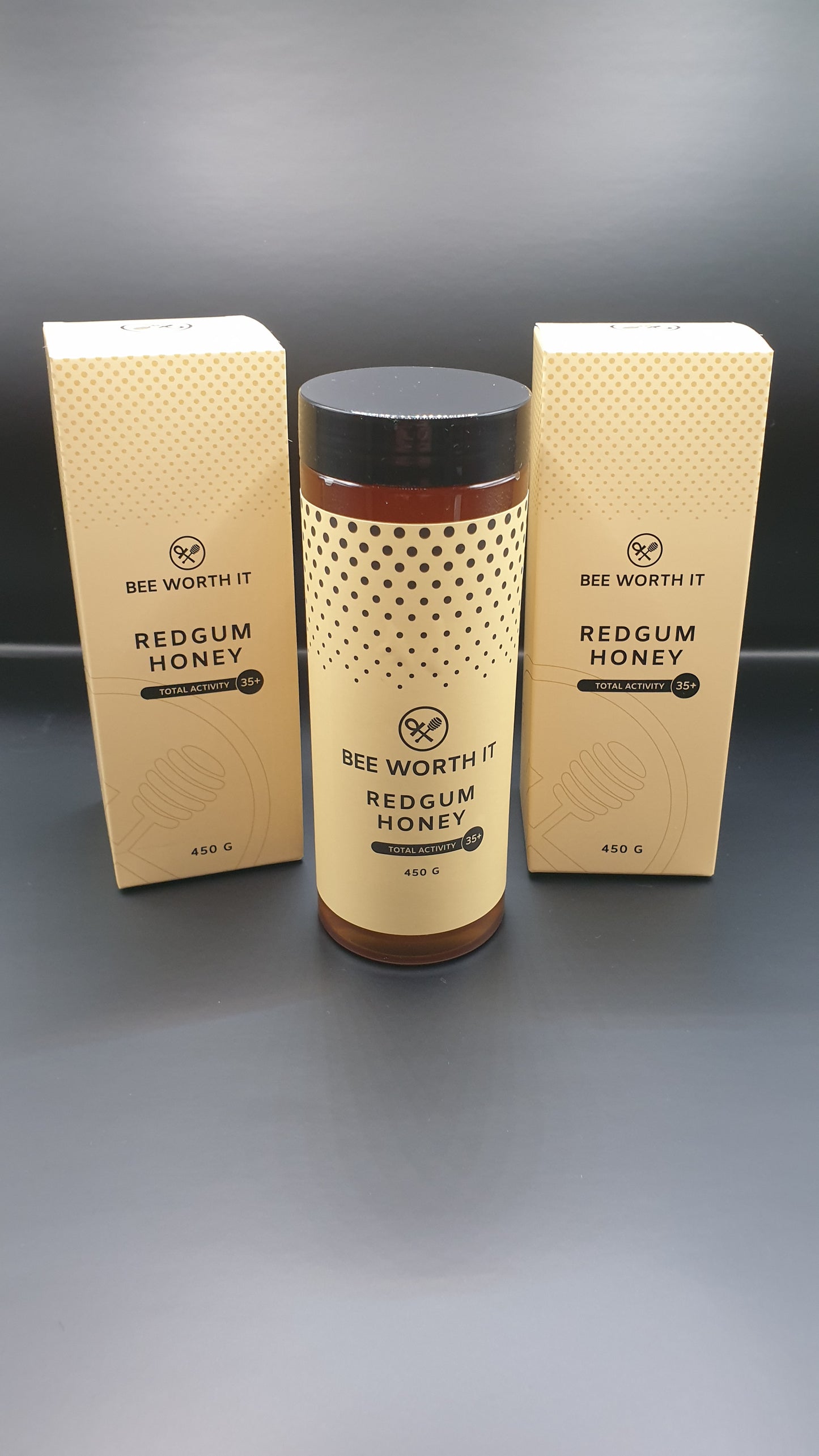 TA35+ Redgum Honey (Marri)